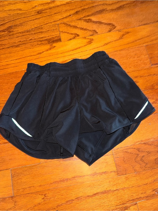 lululemon athletica Pants - lululemon athletica Black Layered Athletic Shorts